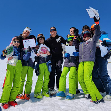 Rebels - Scuola di sci per bambini a Cervinia