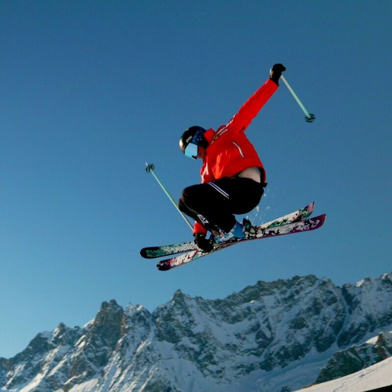 freestyle a Cervinia