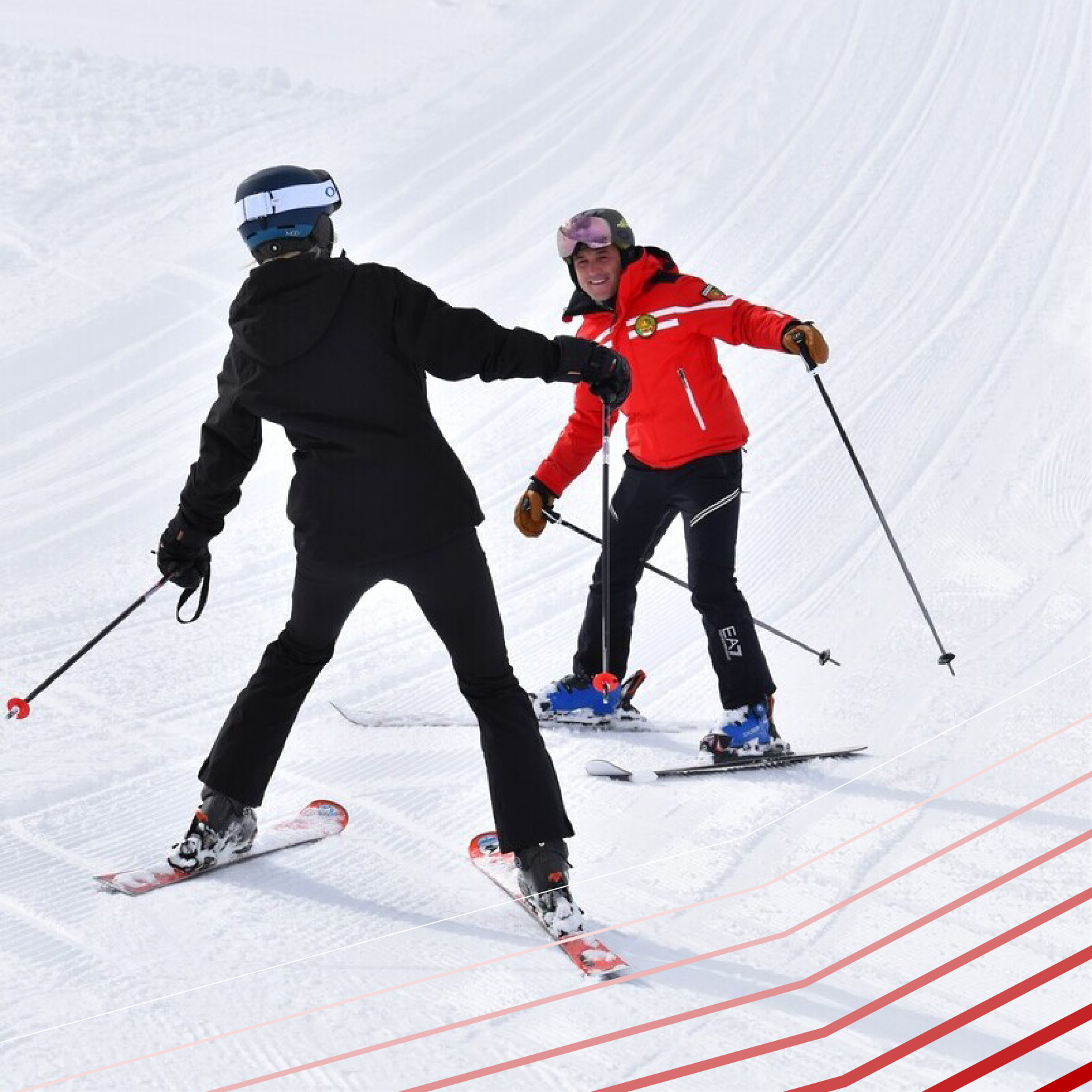 lezioni private di sci a Cervinia