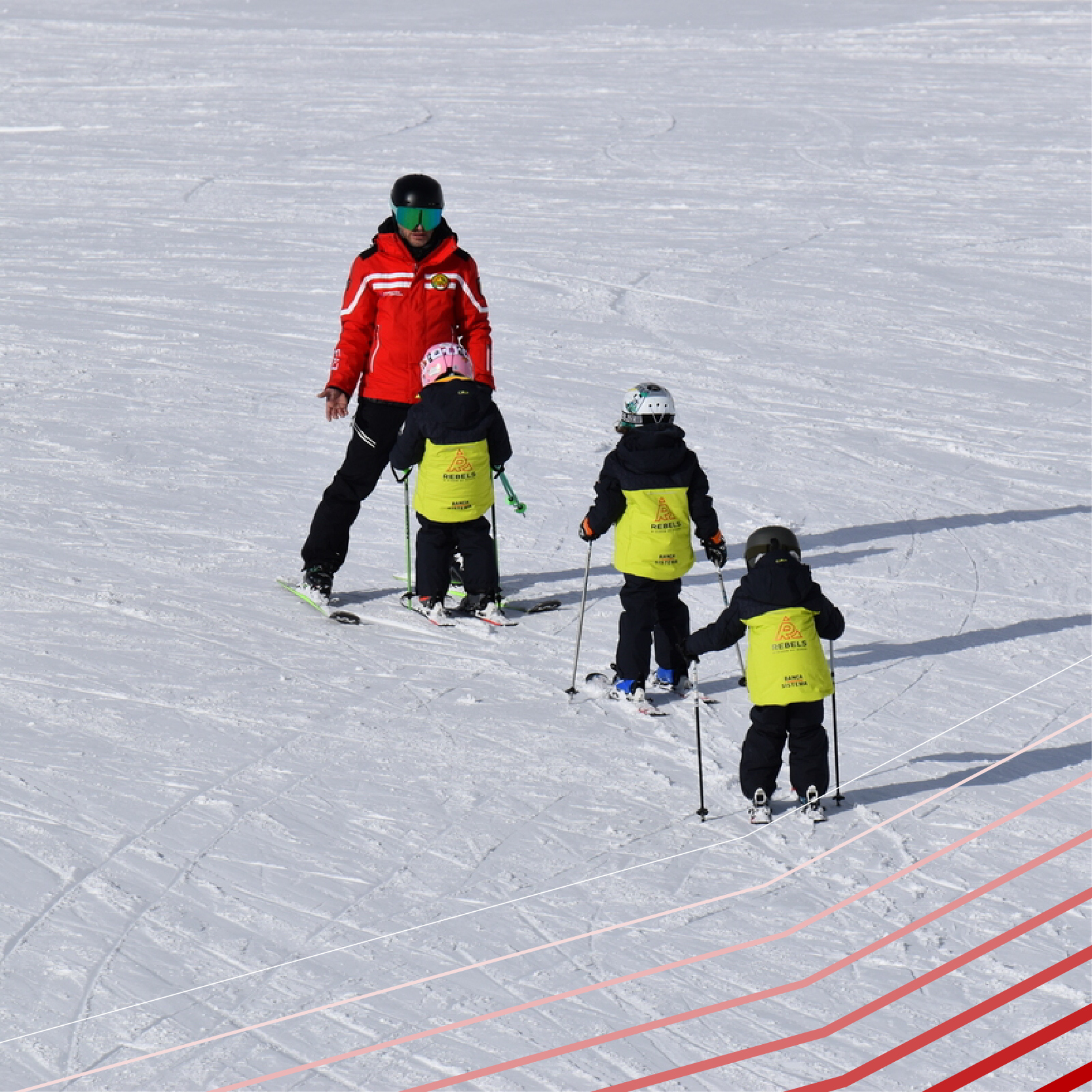 Rebels corsi annuali per bambini Cervinia